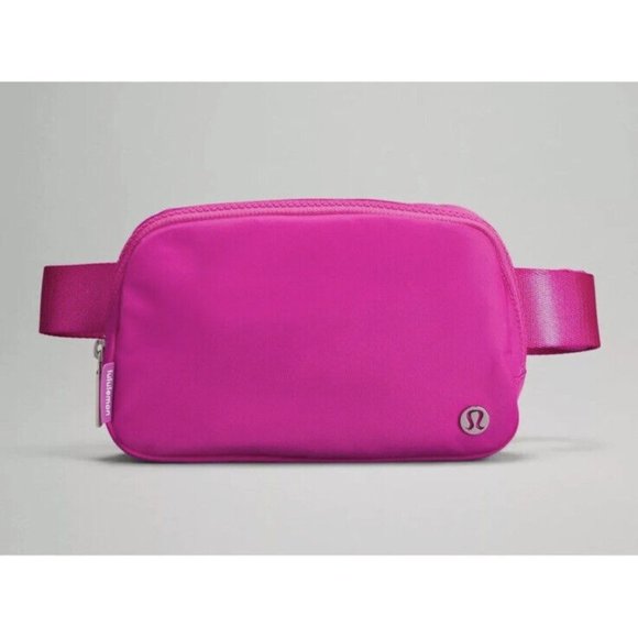 Lululemon Handbags - BRAND NEW Lululemon Everywhere Belt Bag Sonic Pink